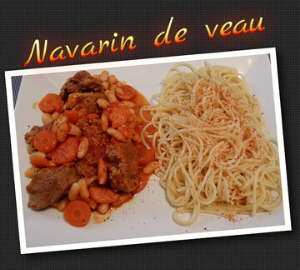 Navarin de veau
