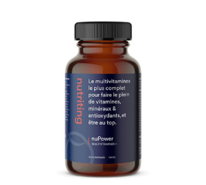 Un complexe multivitaminé ? SCP Gym a sélectionné le meilleur pour vous ! (Nupower)