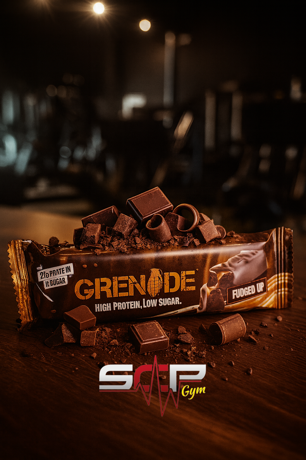 💣 BARRE PROTÉINÉE GRENADE