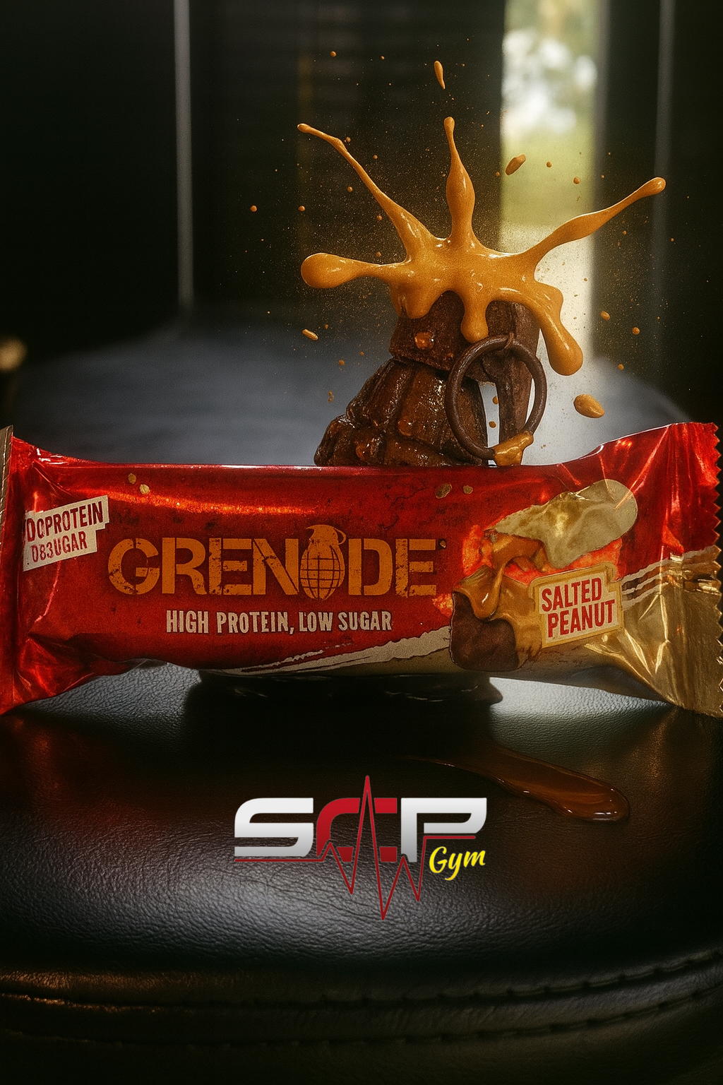 💣 BARRE PROTÉINÉE GRENADE
