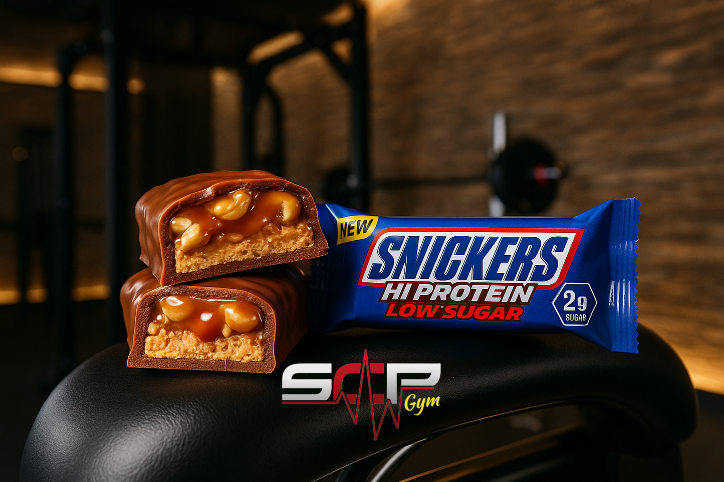 🥜 SNICKERS LOW SUGAR