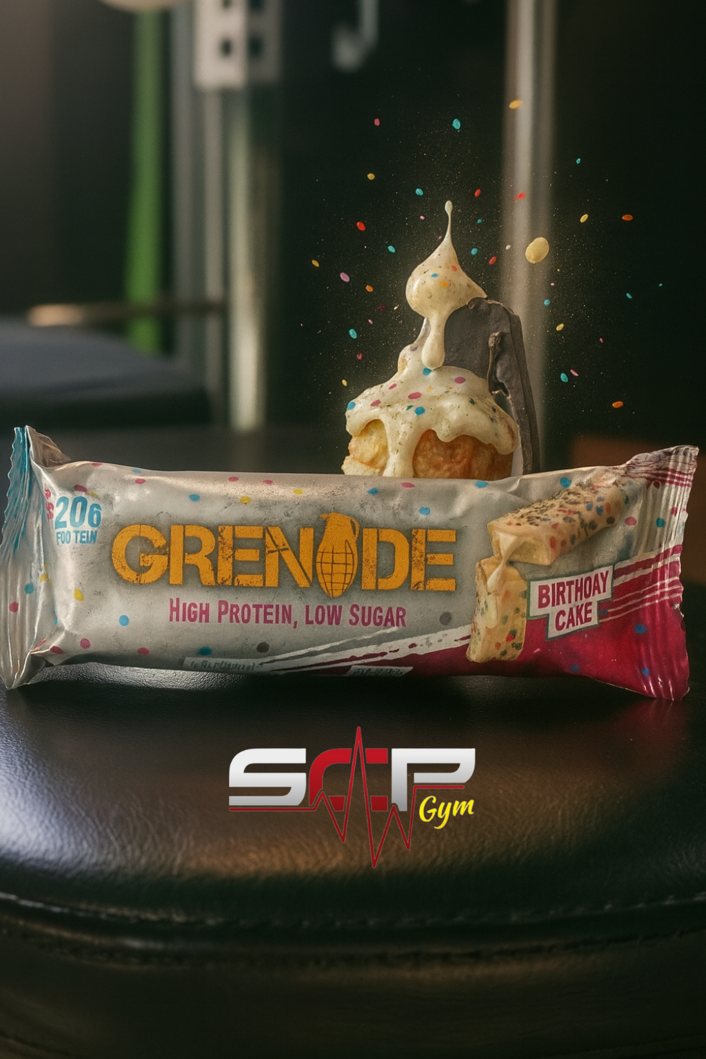 💣 BARRE PROTÉINÉE GRENADE