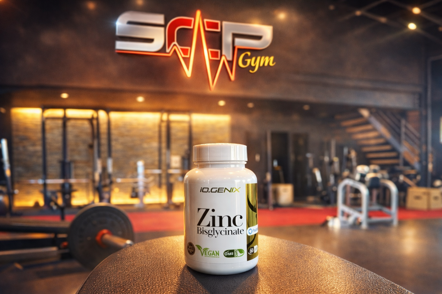 Zinc Iogenyx – Immunité et bien-être