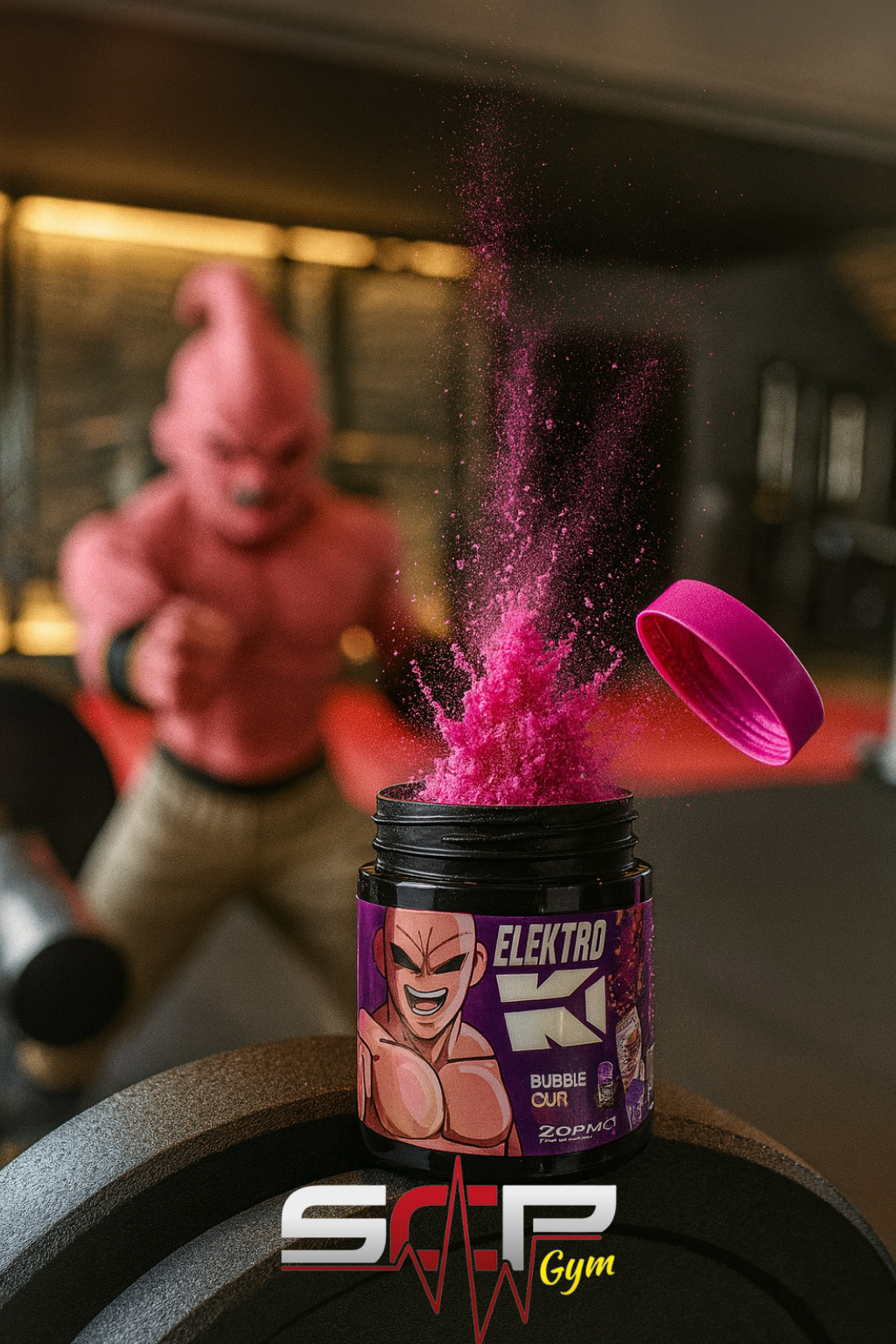 🔥 Pre-Workout DBZ Life Pro – Booster Énergie & Focus | Pré-entrainement musculation sans sucre – Formule explosive SCP Gym