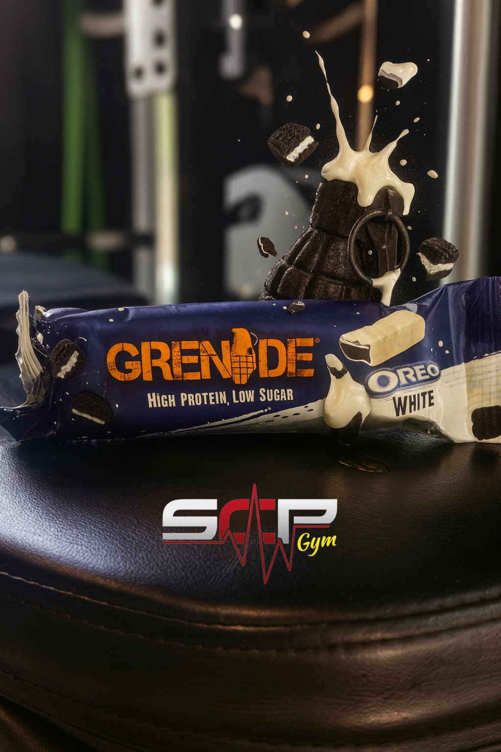 💣 BARRE PROTÉINÉE GRENADE