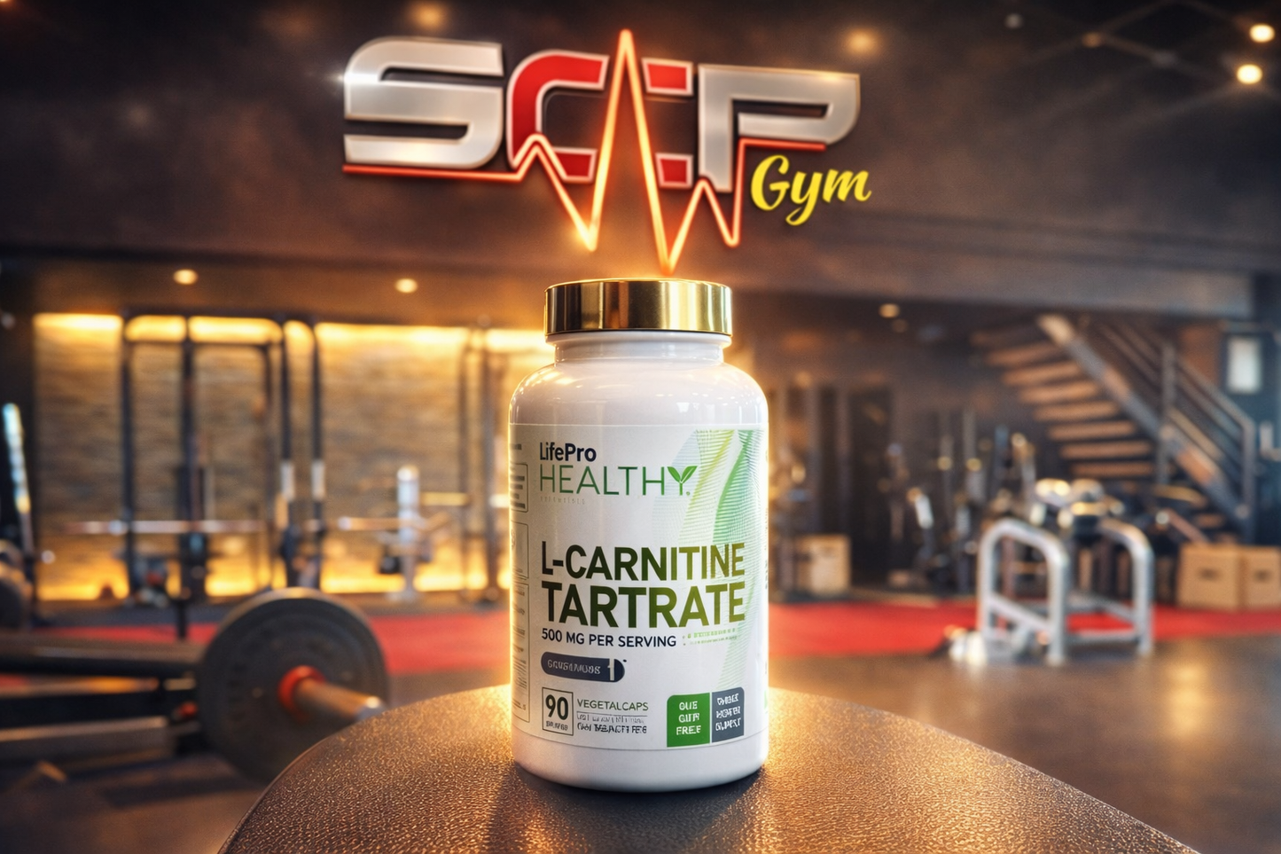 Carnitine Life Pro – Énergie et performance