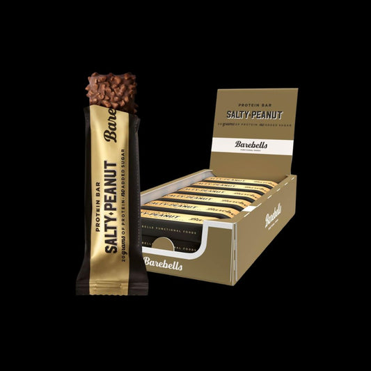 barre barebells salty peanut