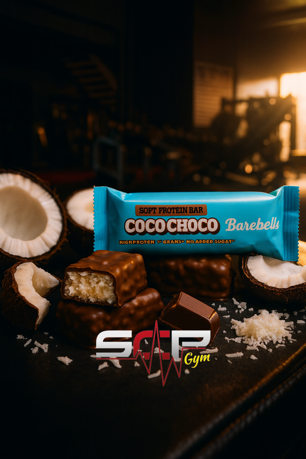Barre Protéinée - Barebells Coco Choco