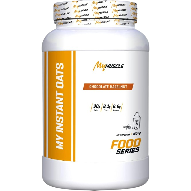 INSTANT OATS MY MUSCLE CHOCOLAT Hazelnut