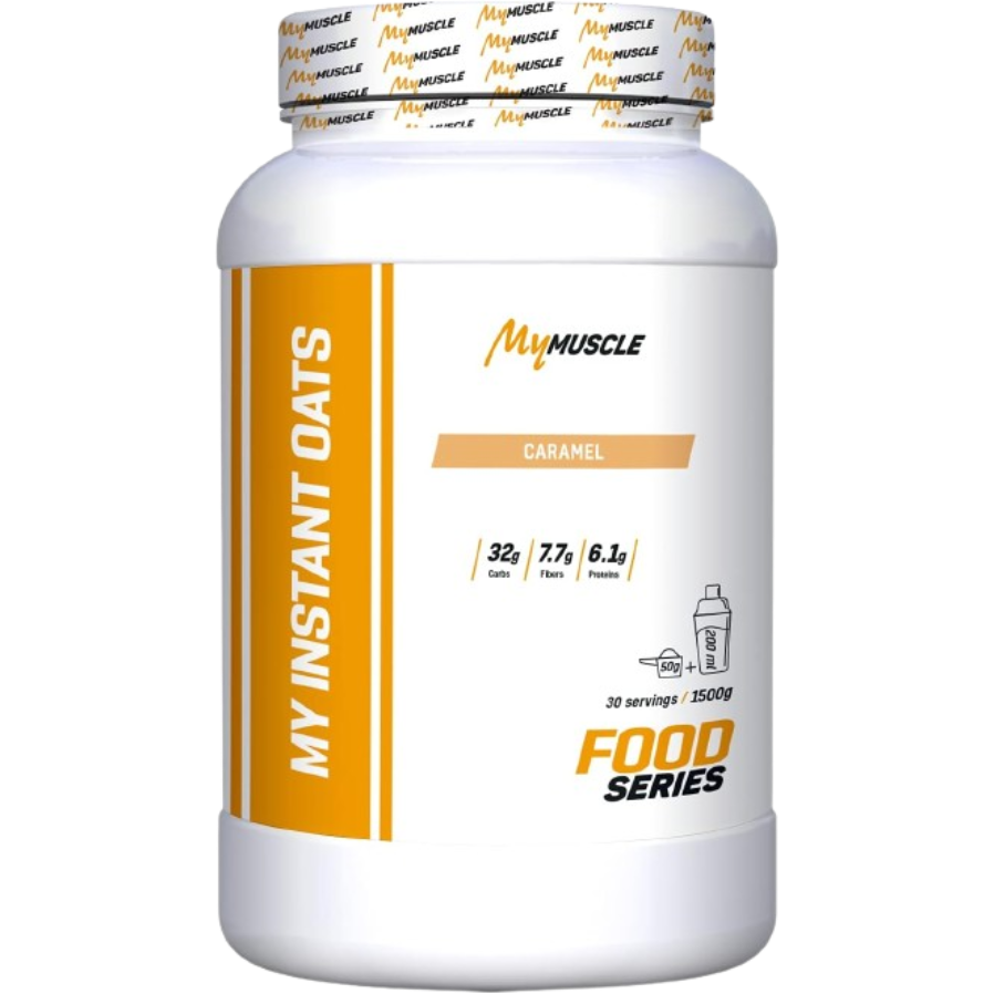 INSTANT OATS MY MUSCLE CARAMEL