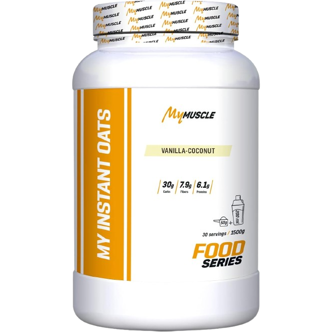 INSTANT OATS VANILLE COCO MY MUSCLE