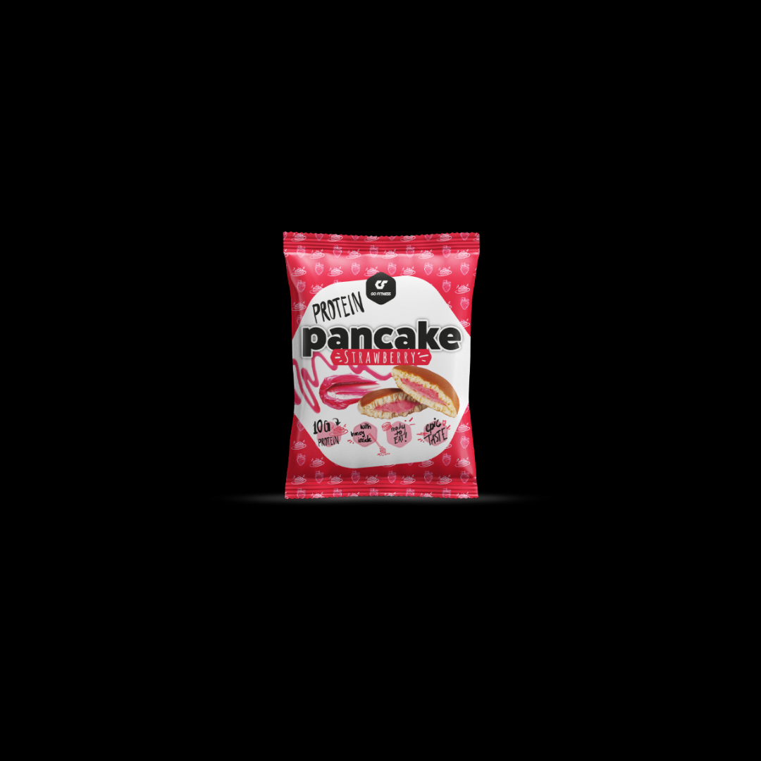 Pancake protein fraise 50g
