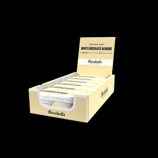 Barebells barre white chocolat almond
