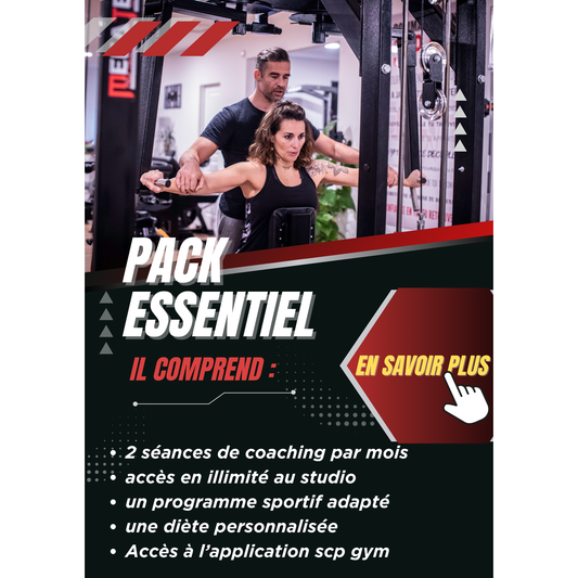 PACK ESSENTIEL