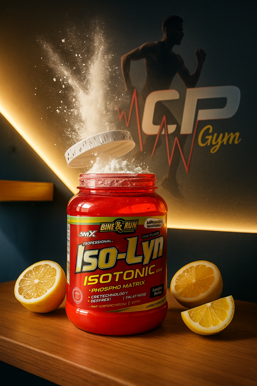 đ§ Amix Iso-Lynâą (Isotonic / Recovery) â 800 g | Boisson de performance & rĂ©cupĂ©ration ⥠SEB