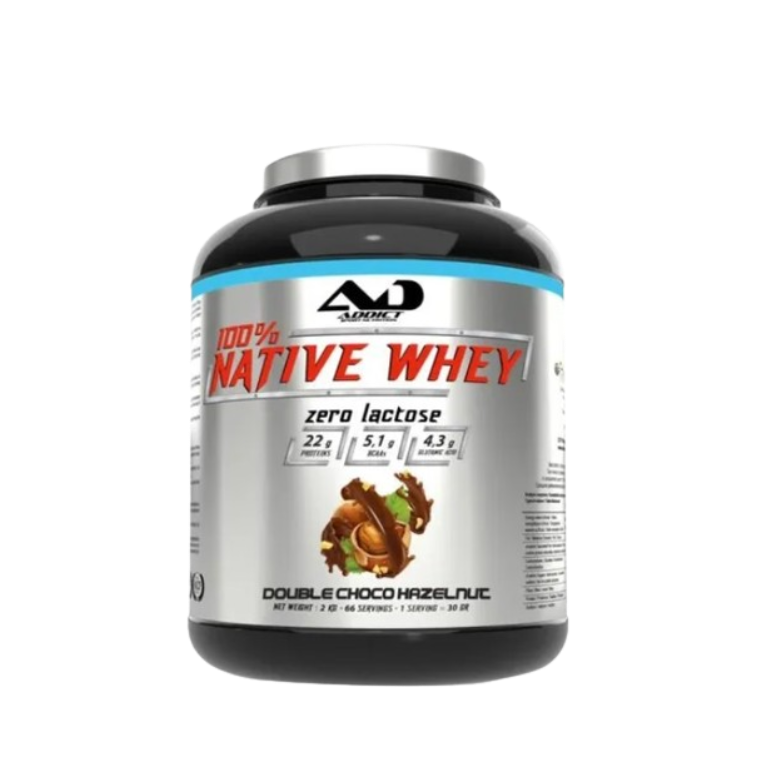 WHEY NATIVE CHOCOLAT ZERO