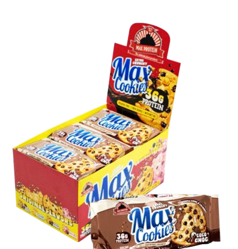 Max Cookies COCO Chocolat Noir 100g (36g de Protéines!)