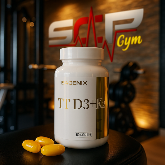 ☀️ Vit D3 + K2 IO.GENYX – 60 gélules | 2000 UI D3 + 200 µg K2 – SEB