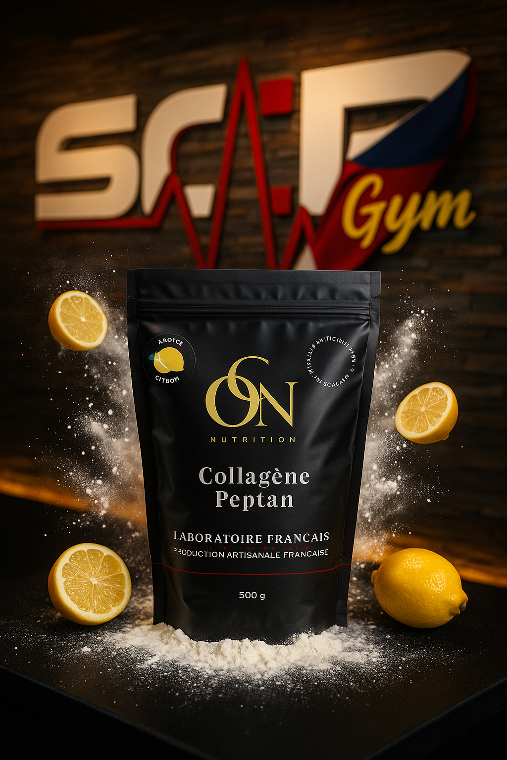 🦴💪 OCN Nutrition – 100 % Collagen Peptan 500 gr