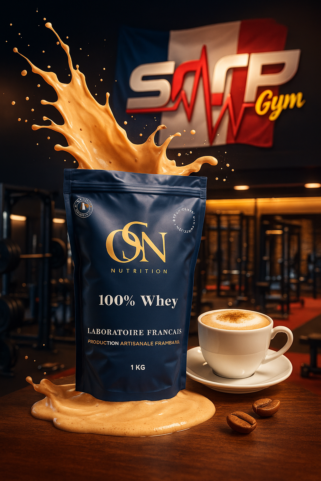 🥛 100% WHEY – OCN NUTRITION 🇫🇷 | Protéine française premium