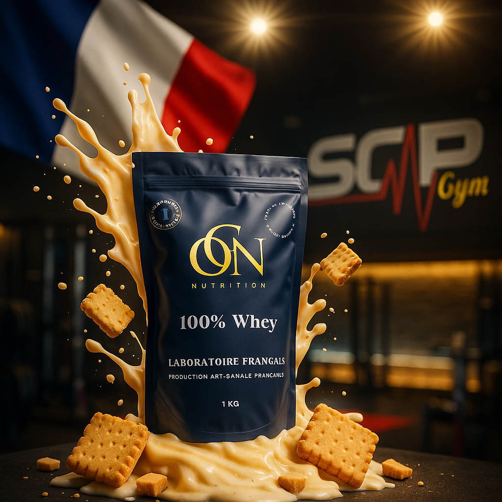 🥛 100% WHEY – OCN NUTRITION 🇫🇷 | Protéine française premium