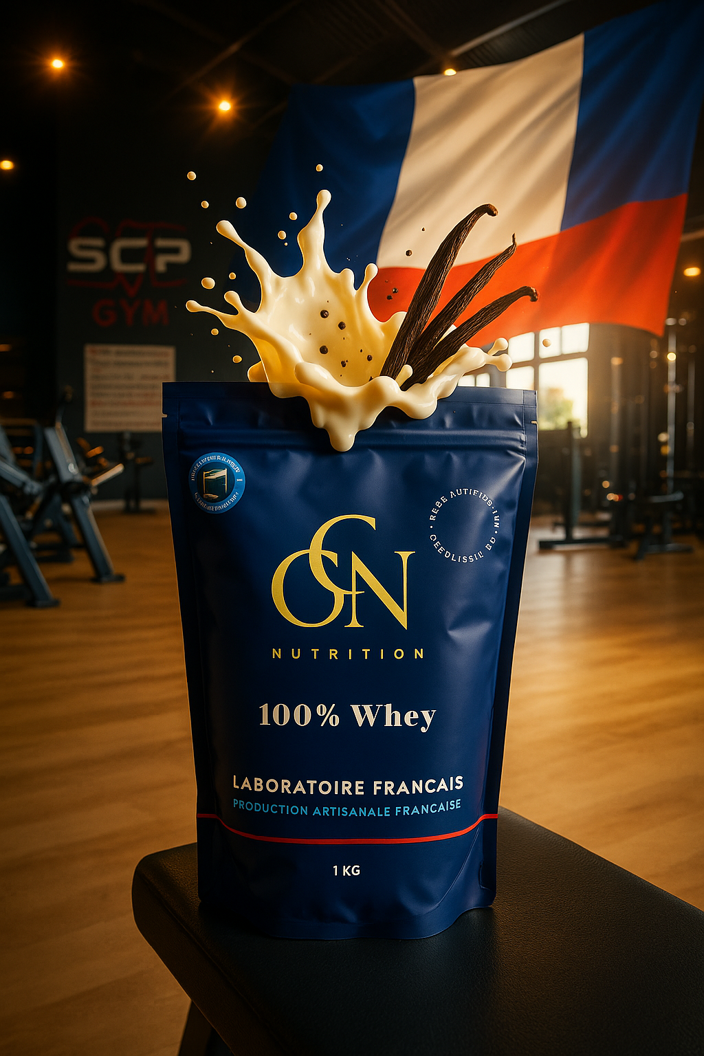 🥛 100% WHEY – OCN NUTRITION 🇫🇷 | Protéine française premium