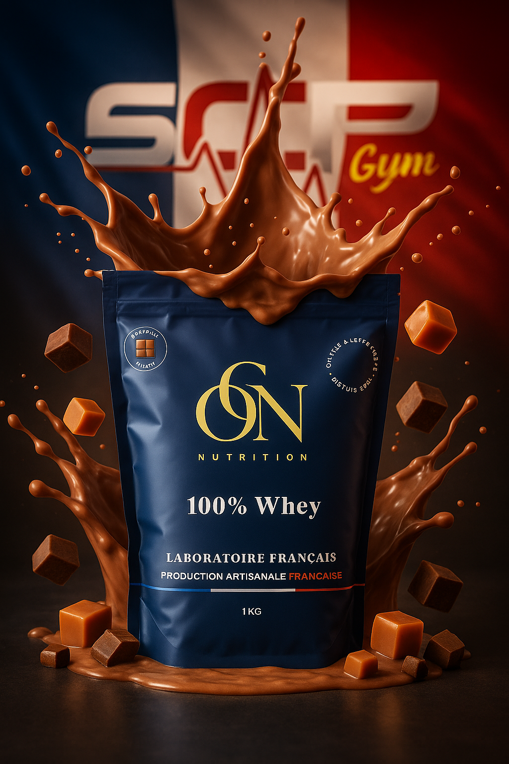 🥛 100% WHEY – OCN NUTRITION 🇫🇷 | Protéine française premium