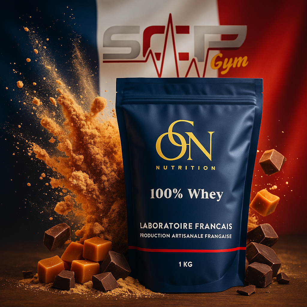 🥛 100% WHEY – OCN NUTRITION 🇫🇷 | Protéine française premium