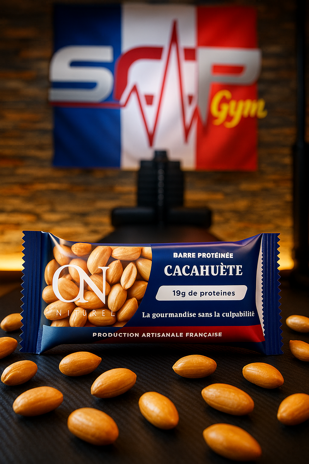 Barres Protéinées OCN Nutrition