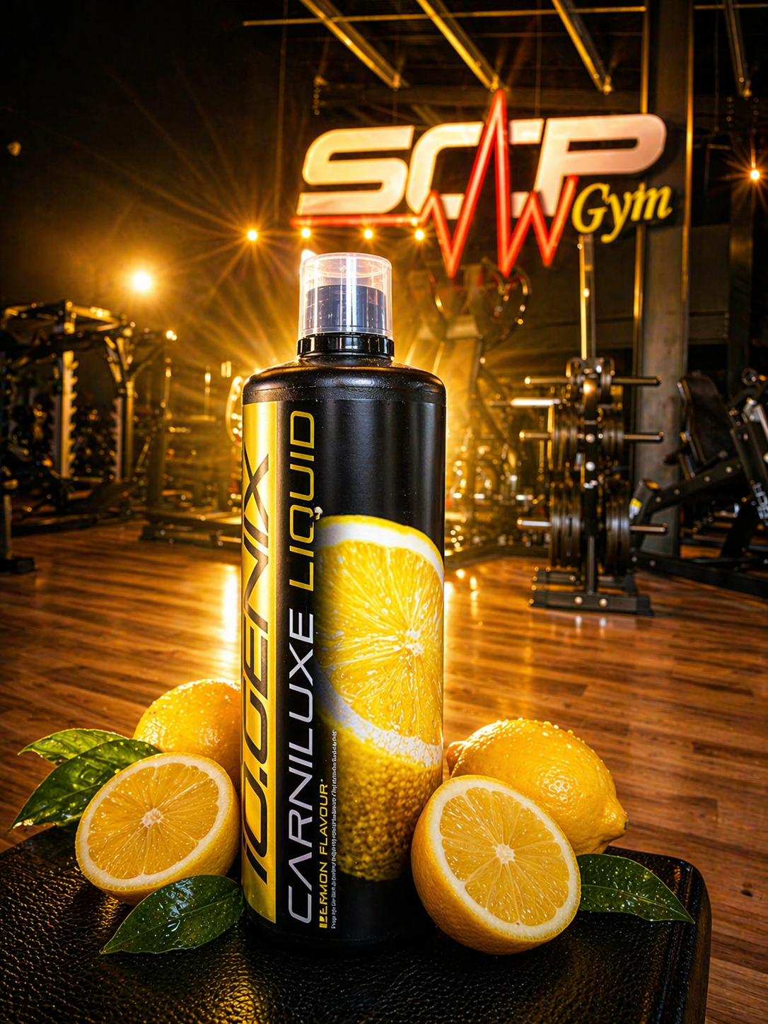 L-Carnitine Liquide – Io Genyx