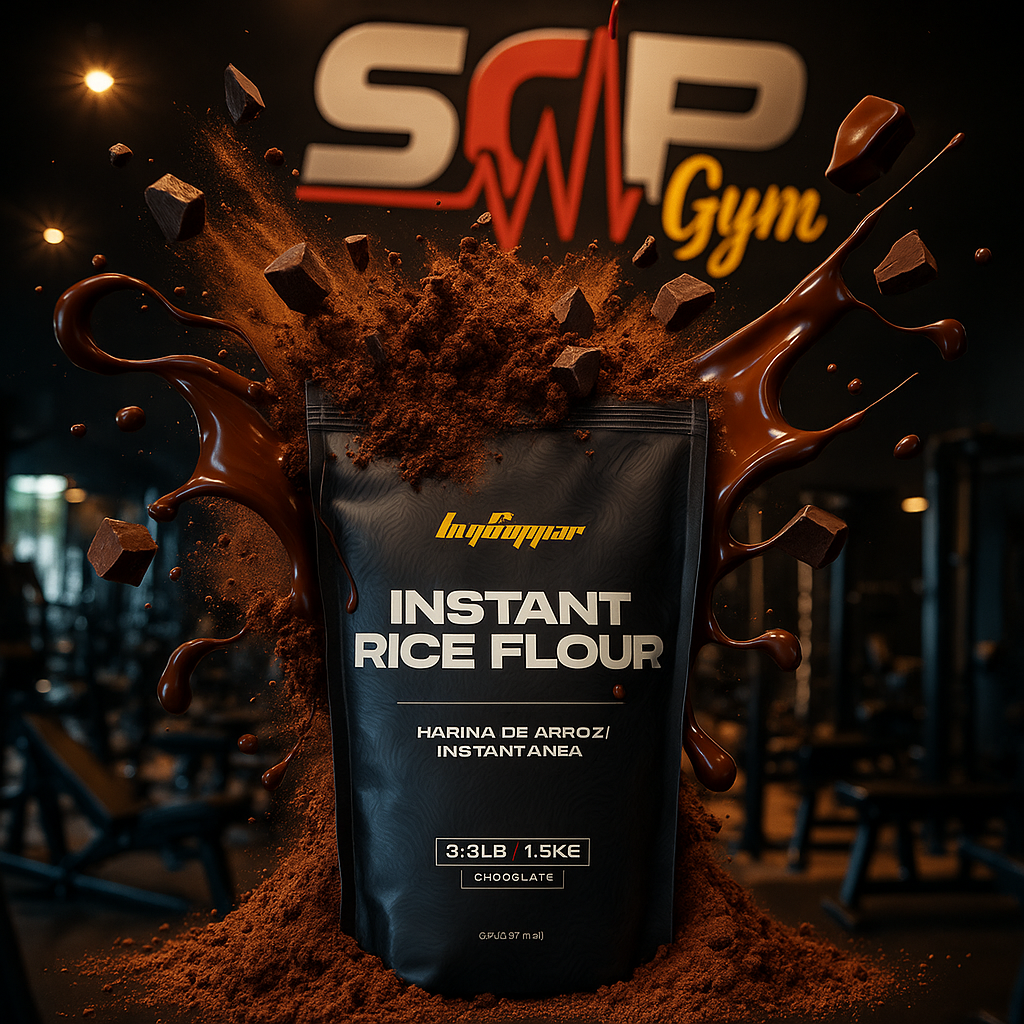 👉 Crème de Riz Big Man 1,5 KG | Farine de Riz Instantanée Sans Gluten