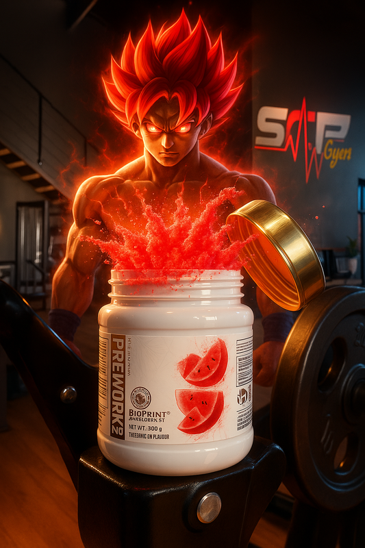 🚀 Preworkout Sans Stimulant IO.GENYX – Énergie & Performance Naturelle