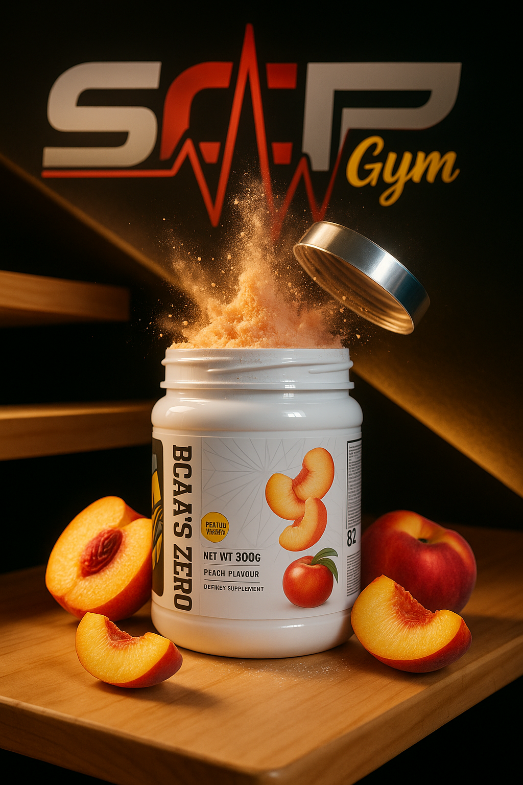 BCAA 300 g IO.GENYX – Formule 8:1:1 + Vitamine B6 – Performance 💥 Récupération