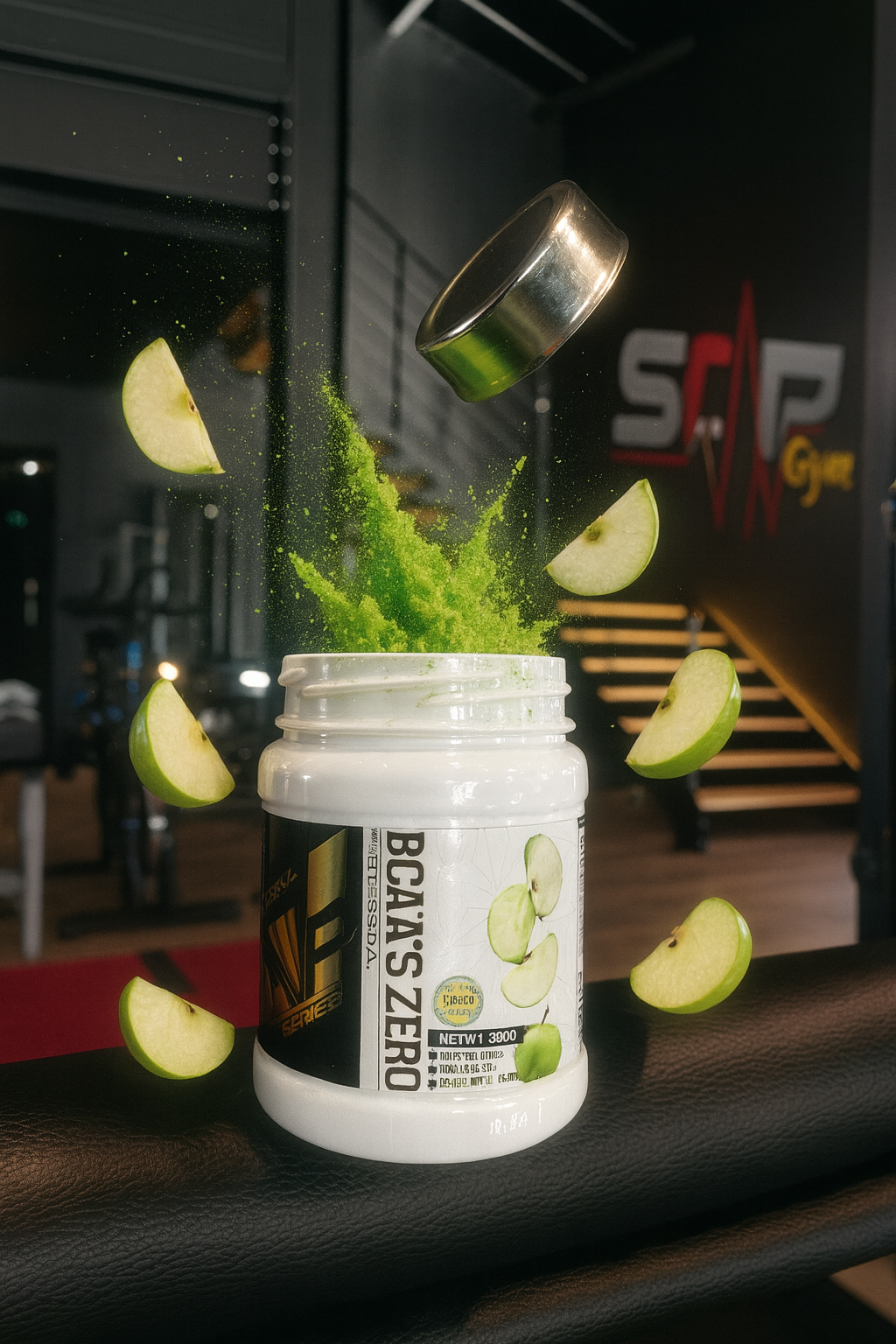 BCAA 300 g IO.GENYX – Formule 8:1:1 + Vitamine B6 – Performance 💥 Récupération