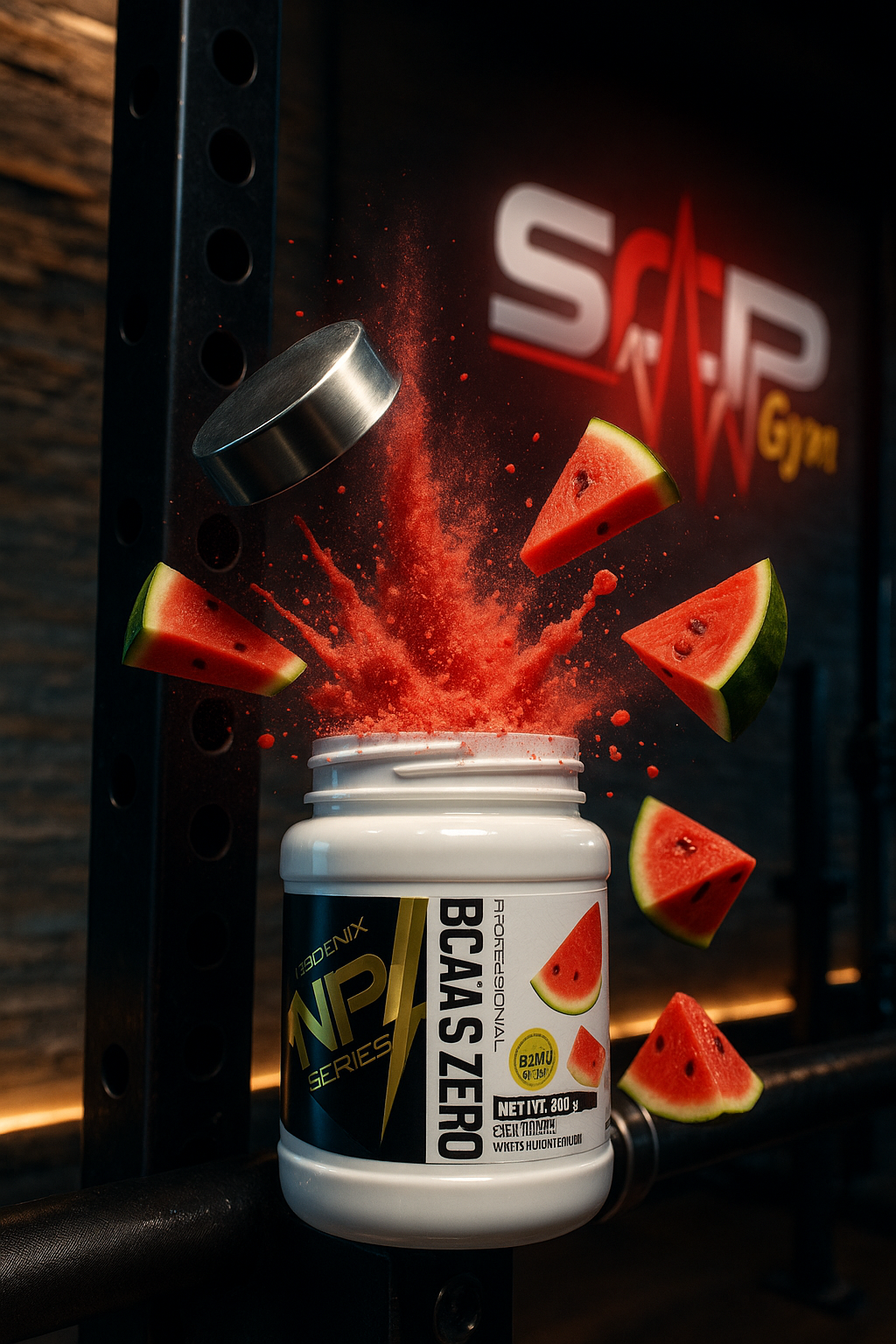 BCAA 300 g IO.GENYX – Formule 8:1:1 + Vitamine B6 – Performance 💥 Récupération