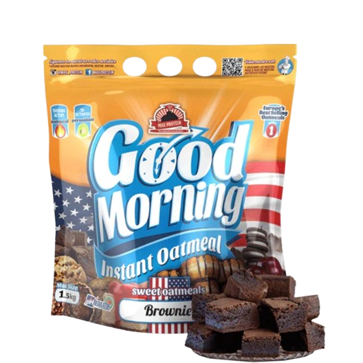 Instant oats 1.5 KG GOOD MORNING BROWNIE