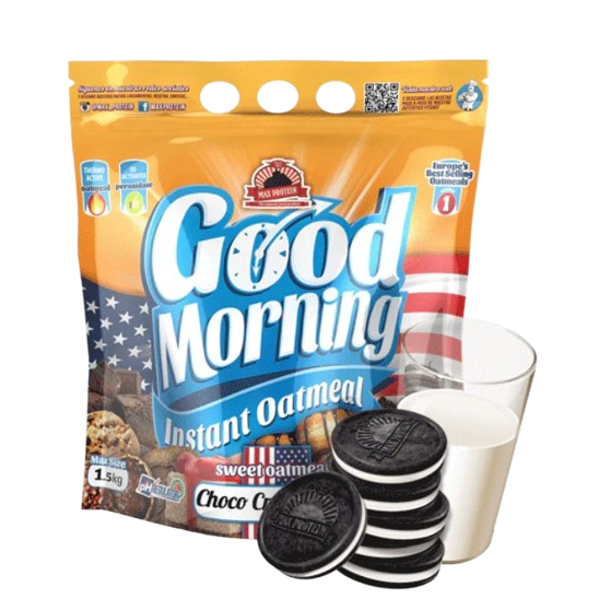 Instant oats 1.5 KG GOOD MORNING CHOCO CREAM COOKIE