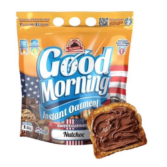 Instant oats 1.5 KG GOOD MORNING  NUT CHOCO