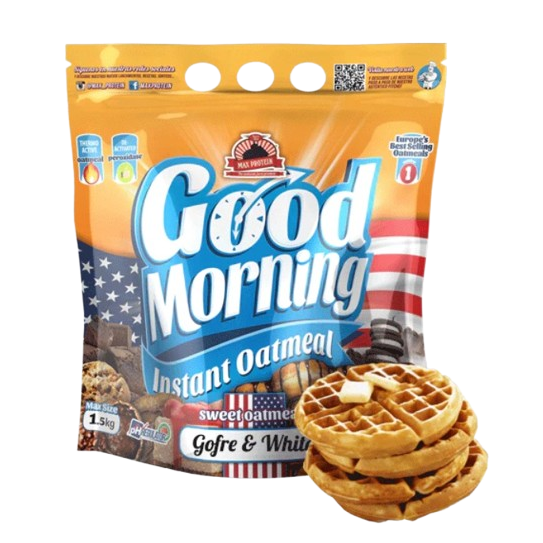 Instant oats 1.5 KG GOOD MORNING GOFFRE ET WHITE CHOCO