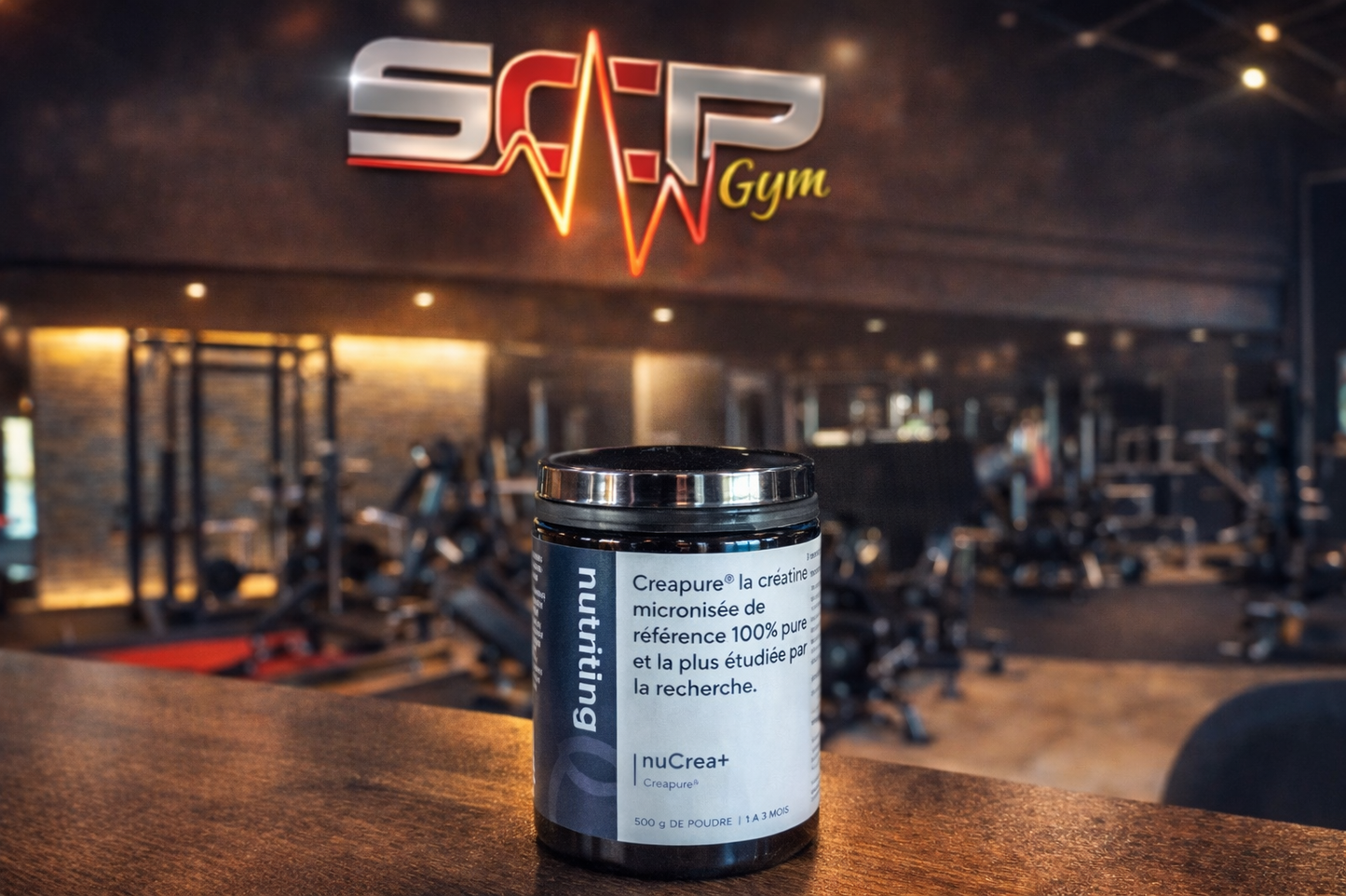 Créatine Nutriting – Force et performance