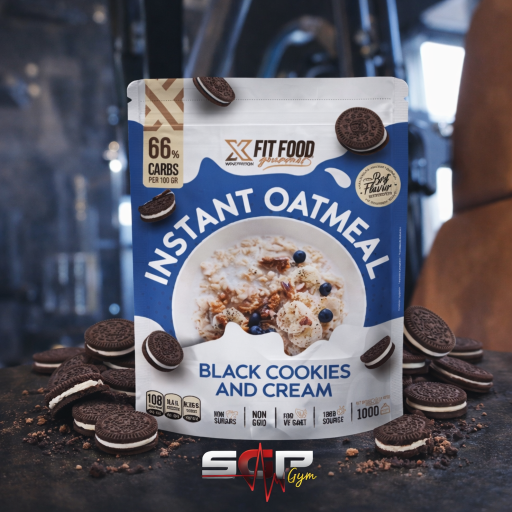 Instant Oatmeal Fit Food – Avoine instantanée