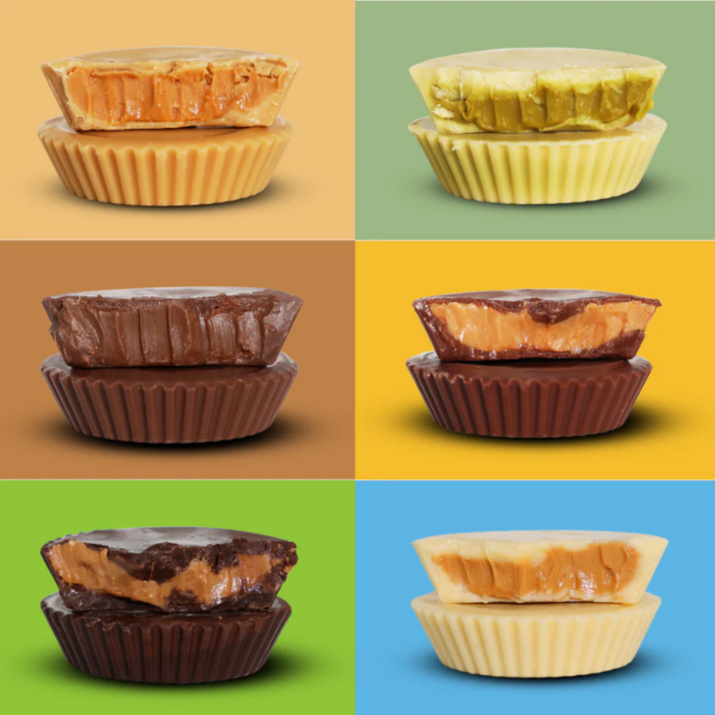 Protein Peanut Butter Cups NUTRY NUTS