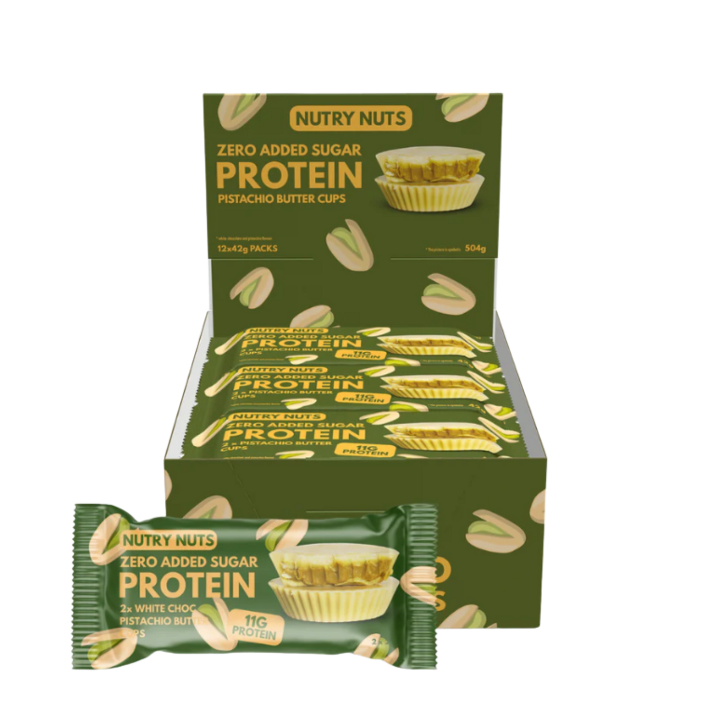 Protein Peanut Butter Cups NUTRY NUTS