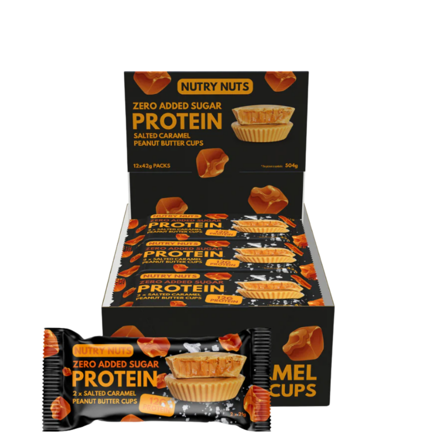 Protein Peanut Butter Cups NUTRY NUTS