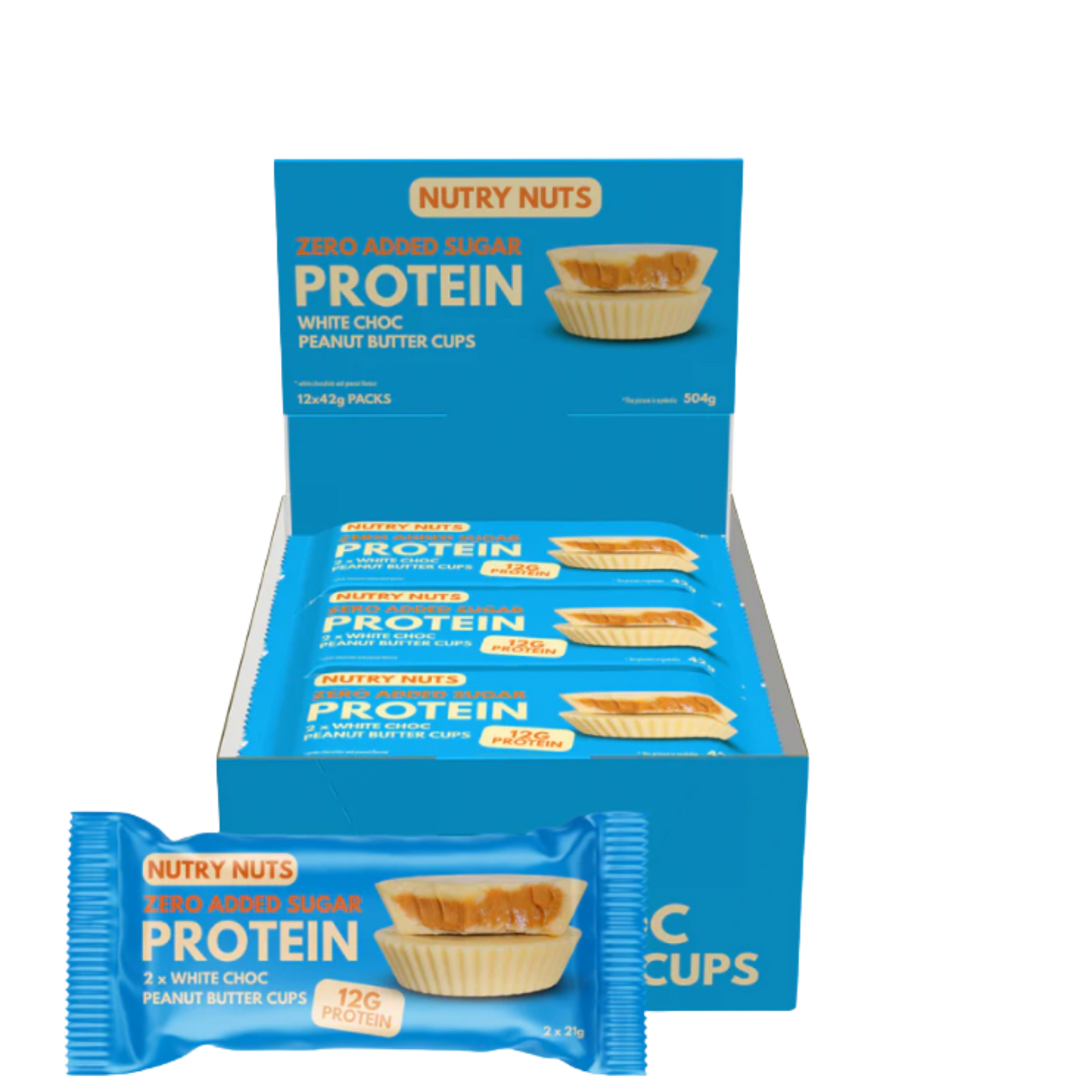 Protein Peanut Butter Cups NUTRY NUTS
