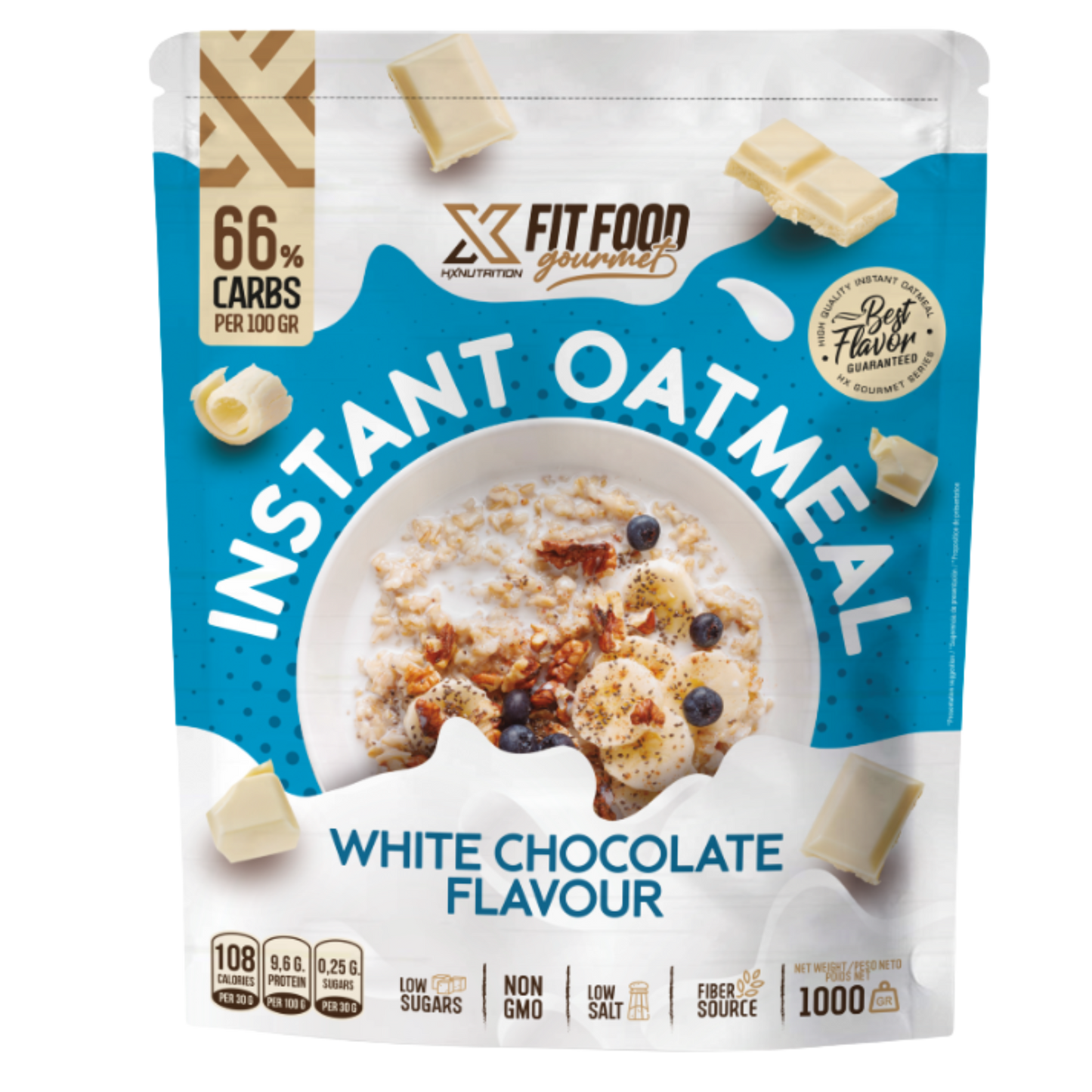 Instant Oatmeal farine d'avoine hx nutrition