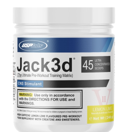 jack 3d LEMON LIME 248 GR