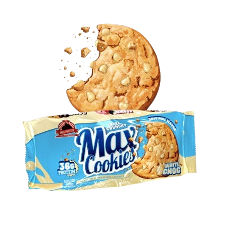 Max Cookies Chocolat Blanc 100g (36g de Protéines!) (Copie)