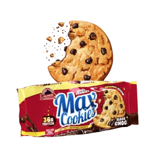 Max Cookies Chocolat Noir 100g (36g de Protéines!)