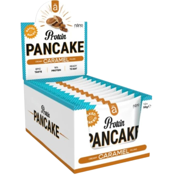 Pancake protein caramel 50g